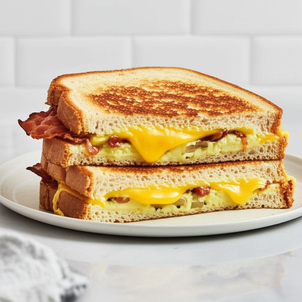 Bacon, Egg, and Cheese Sandwich
