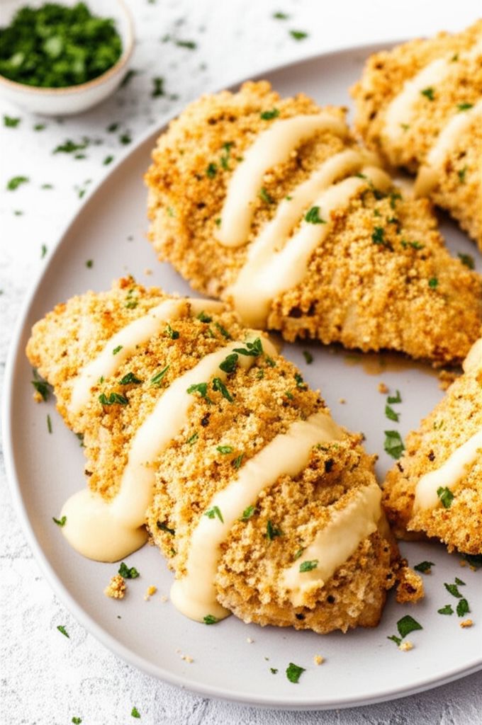 Baked Caesar Chicken