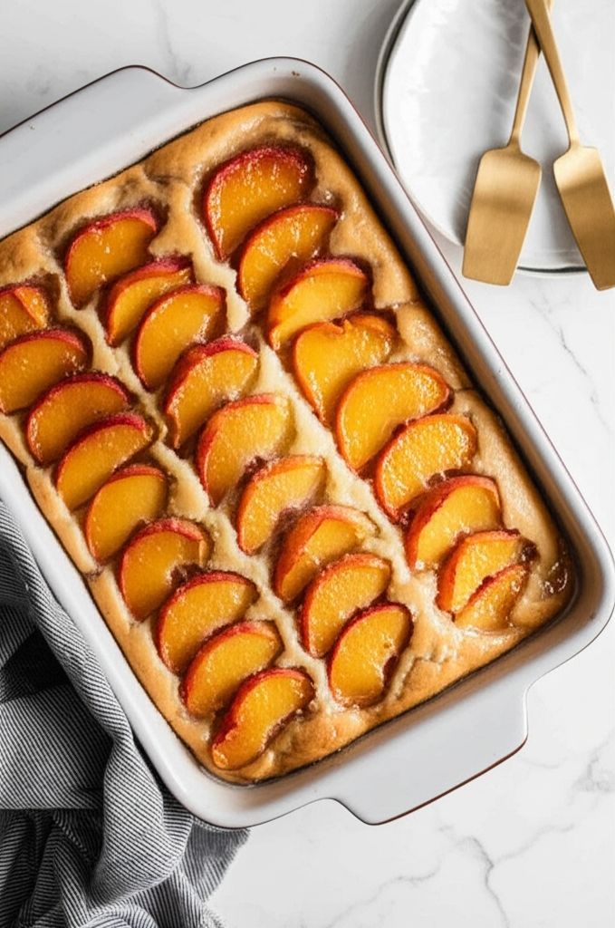 Baltimore Peach Cake