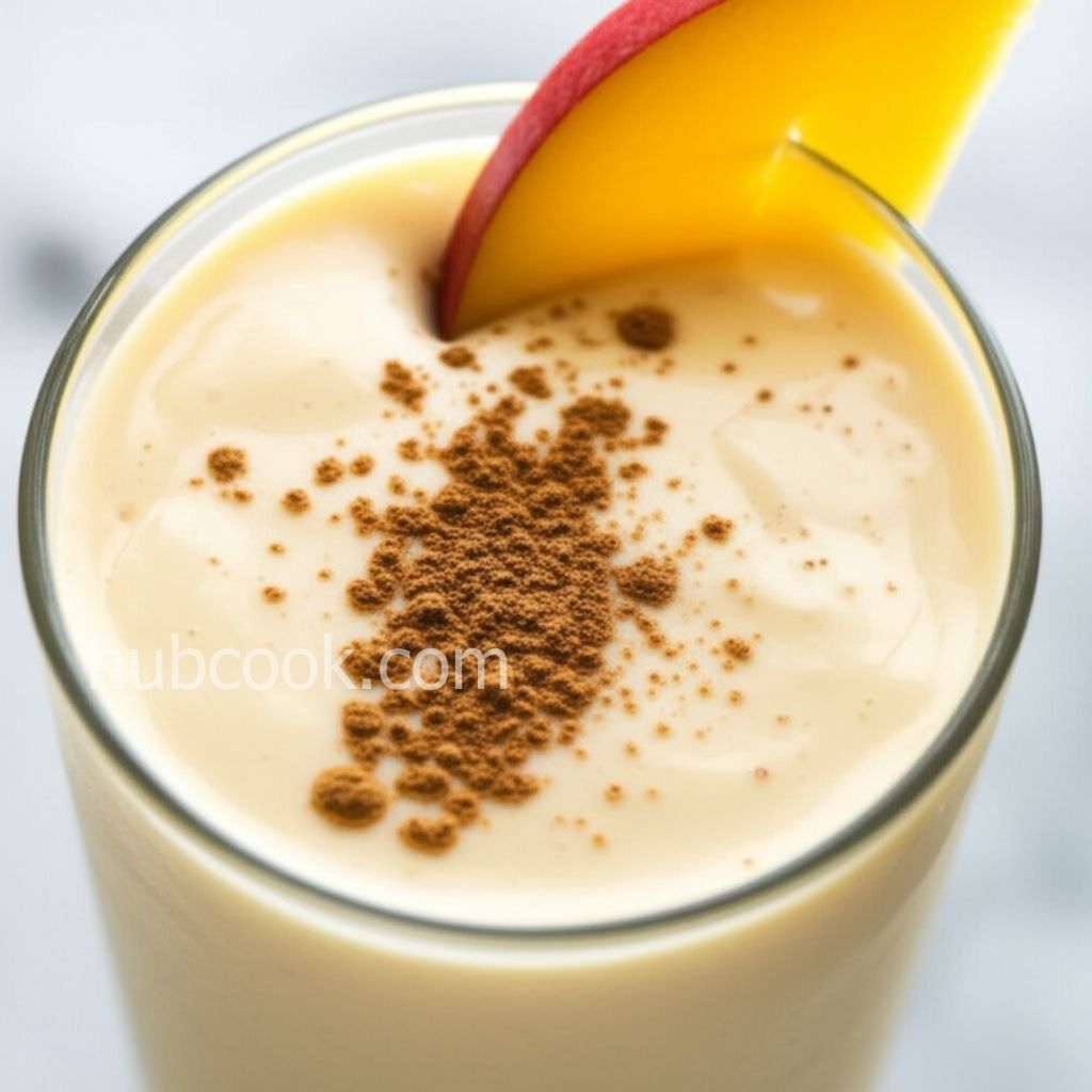 Banana Mango Milkshake