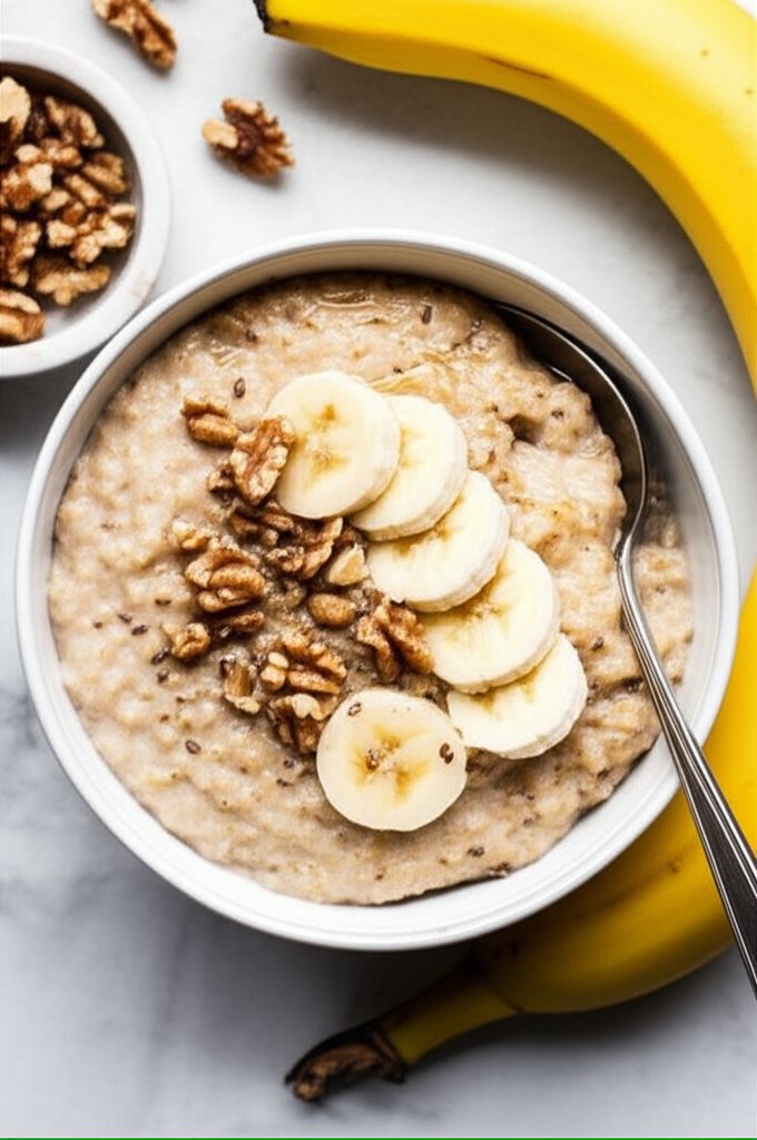 Banana Nut Oatmeal