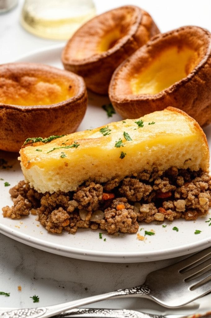 Beef and Yorkshire Pudding Casserole