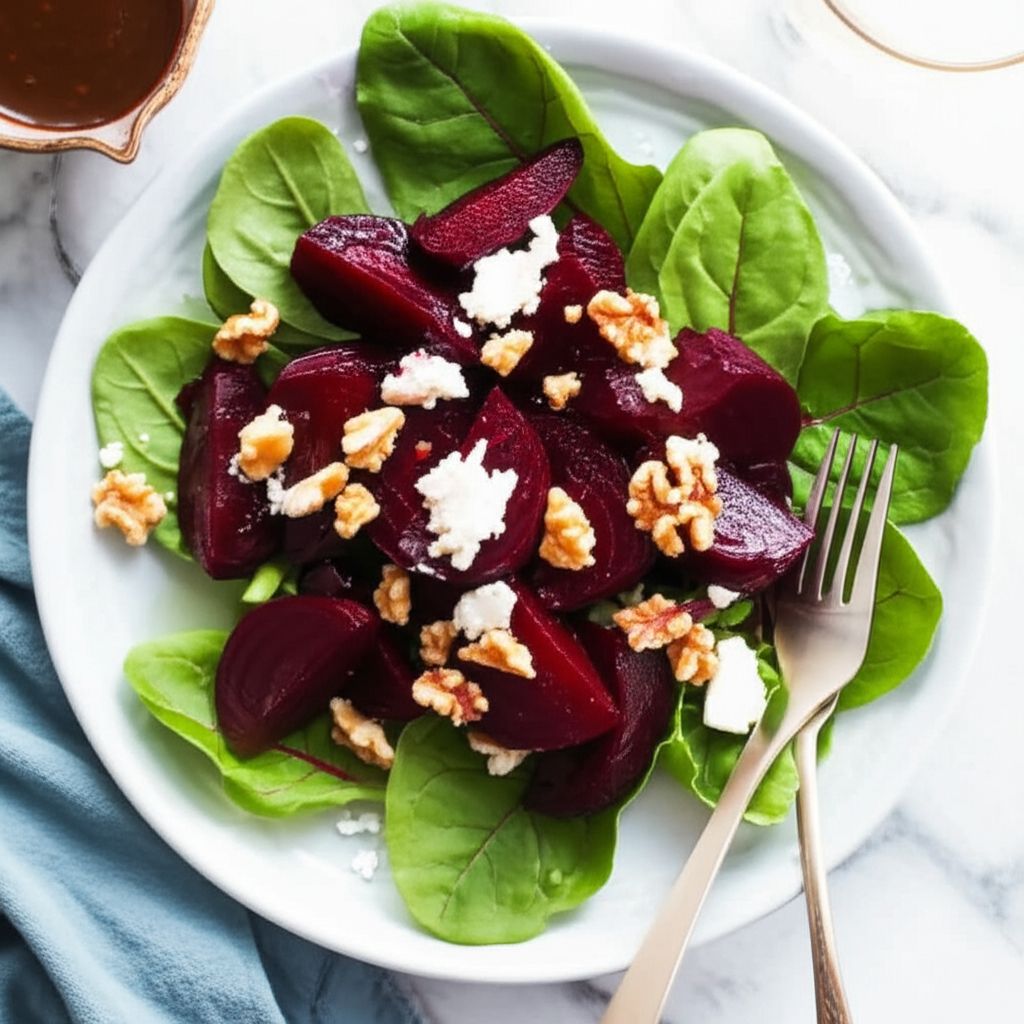 Beet Salad with Goat Cheese