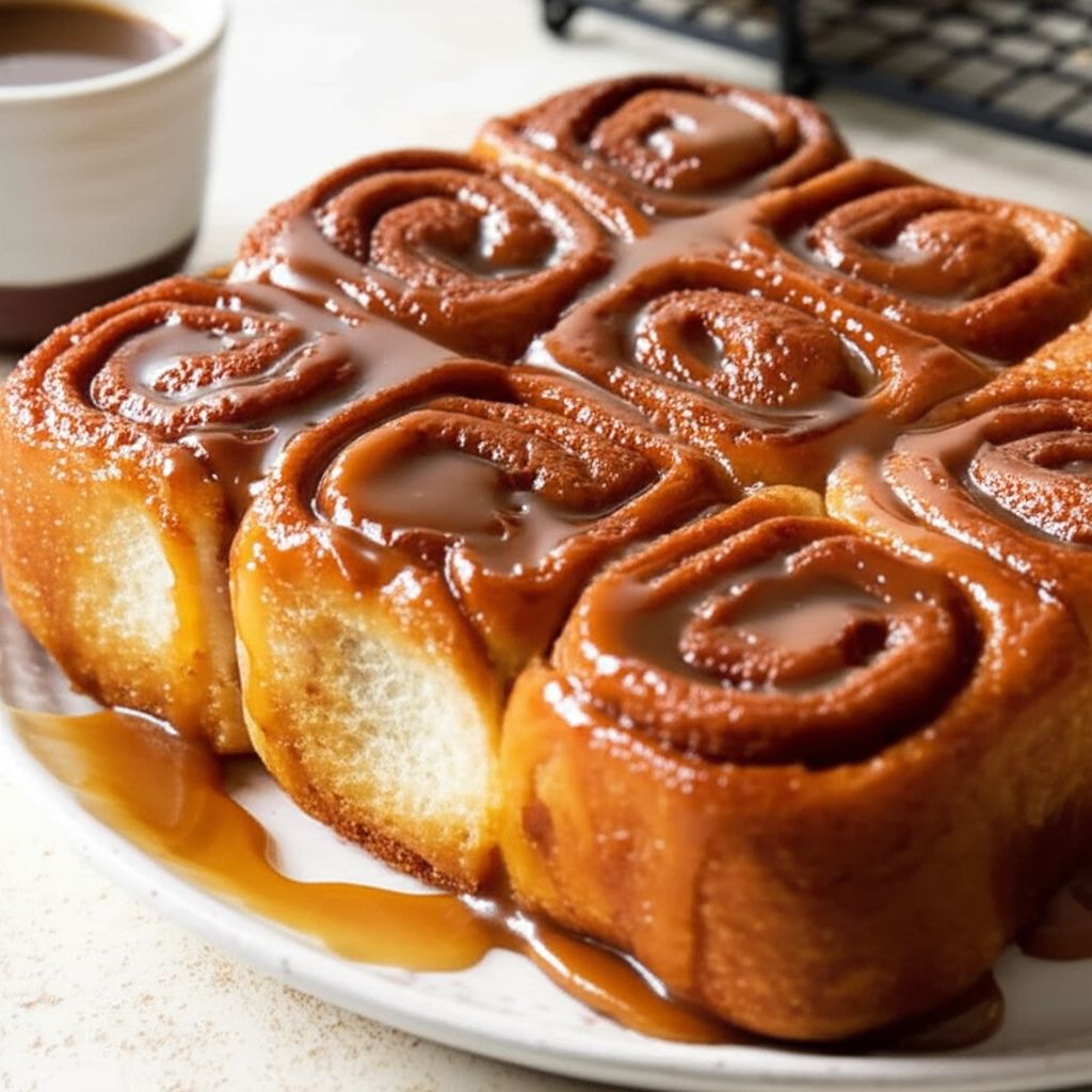 Best Ever Caramel Rolls