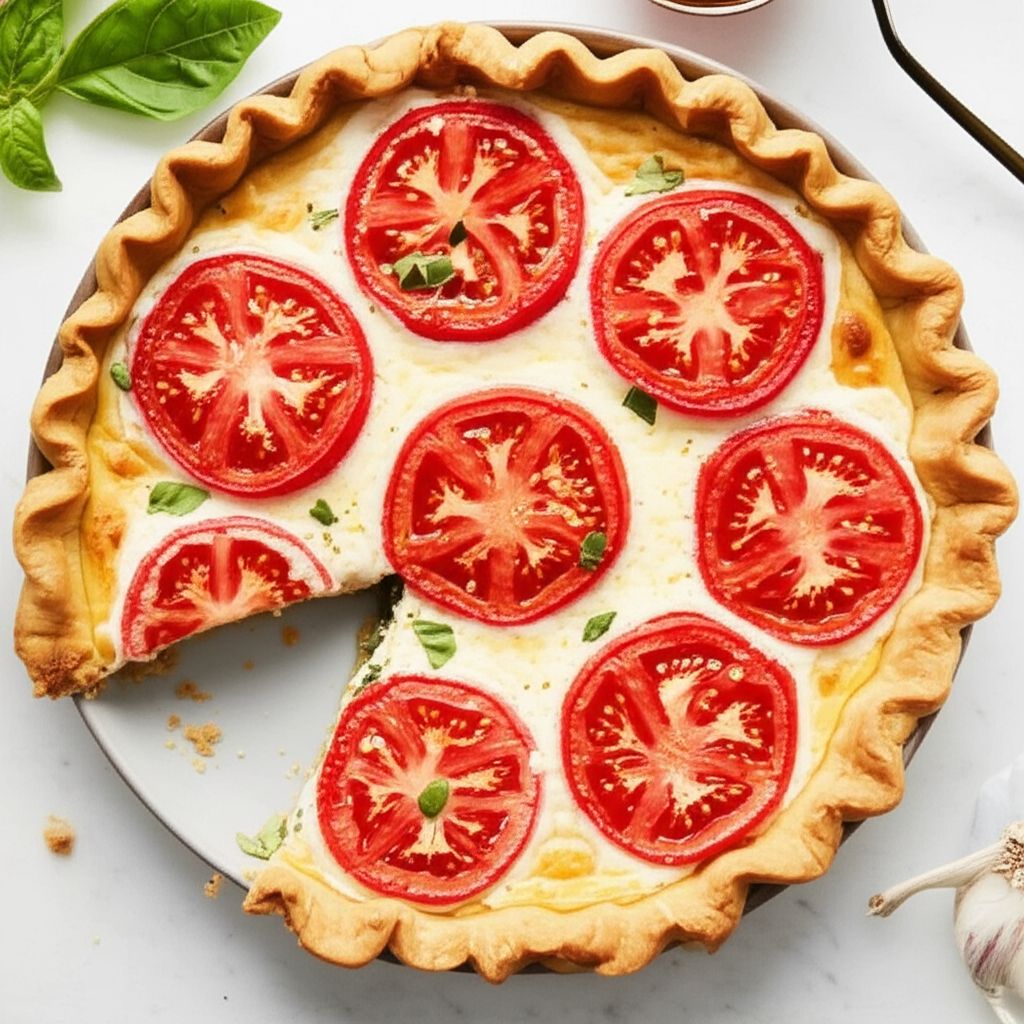 Best Tomato Pie
