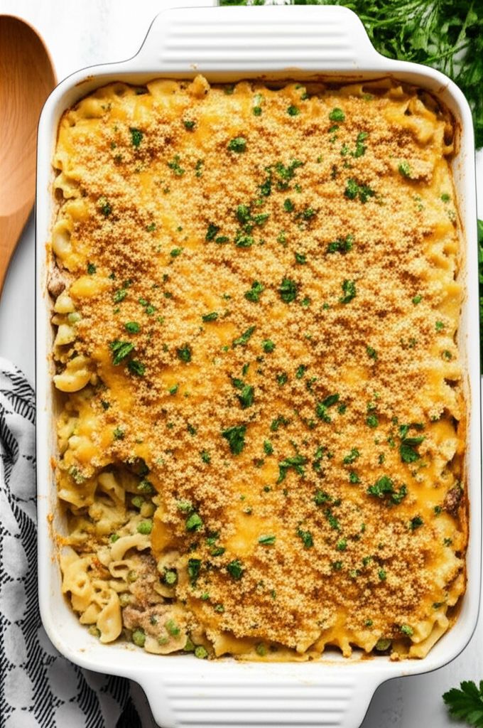 Best Tuna Noodle Casserole