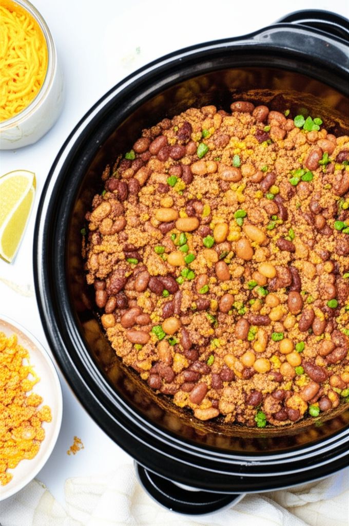 Betty's 3-Bean Hot Dish (a la Minnesota)