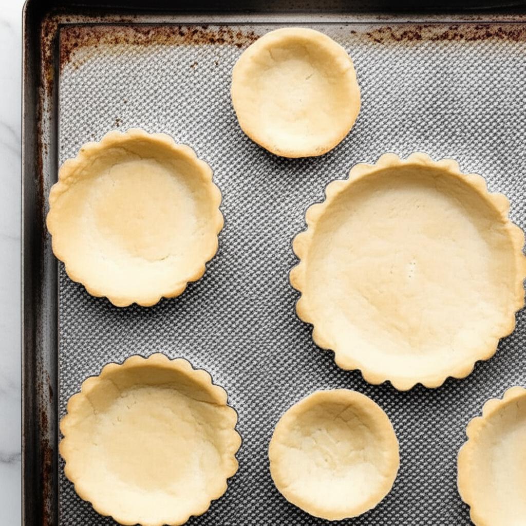 Blackberry Butter Tarts