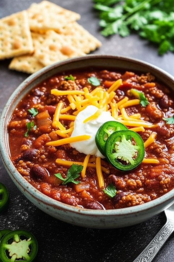 Blue Ribbon Chili