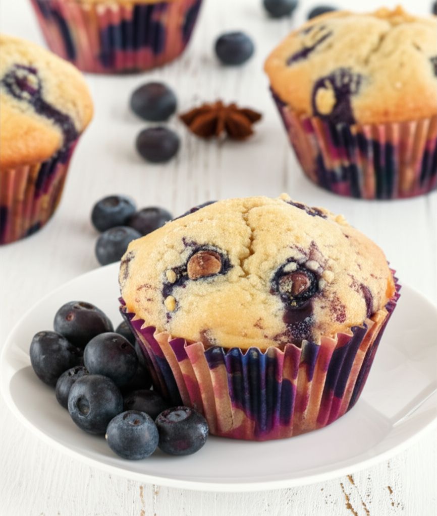 Blueberry Nut Muffins
