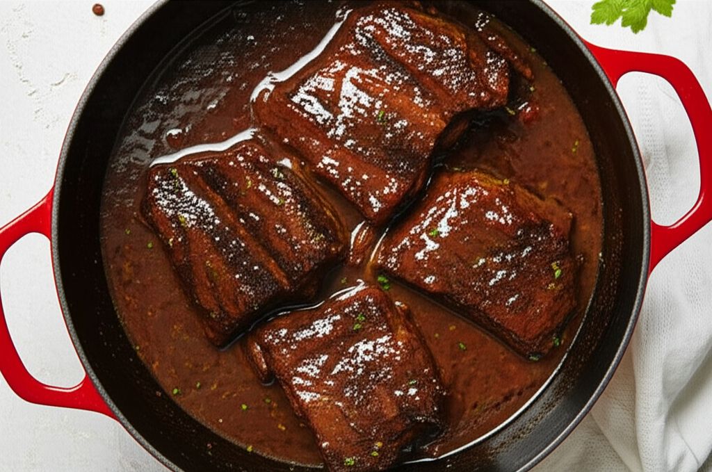 Braised Beef Cheeks