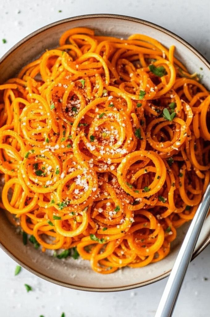 Butternut Squash Noodles