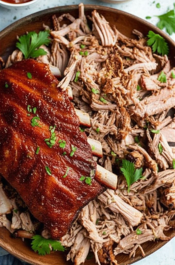 Carolina-Style "Whole Hog" Barbecue Pork