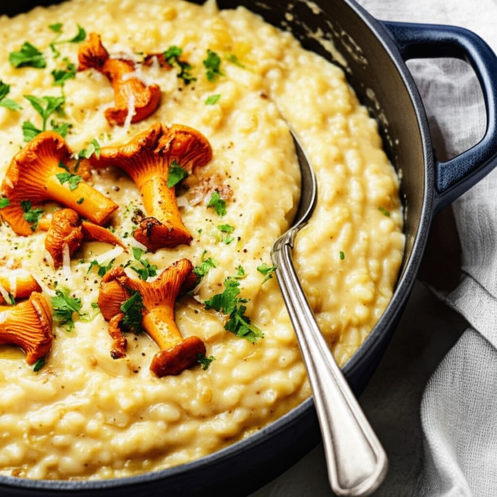 Chanterelle Risotto
