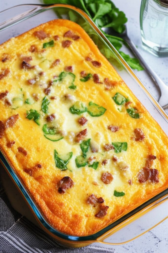 Cheese Grits Casserole