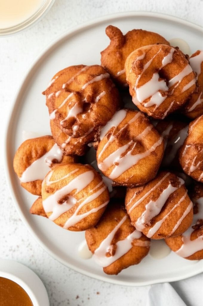 Chef John's Apple Fritters