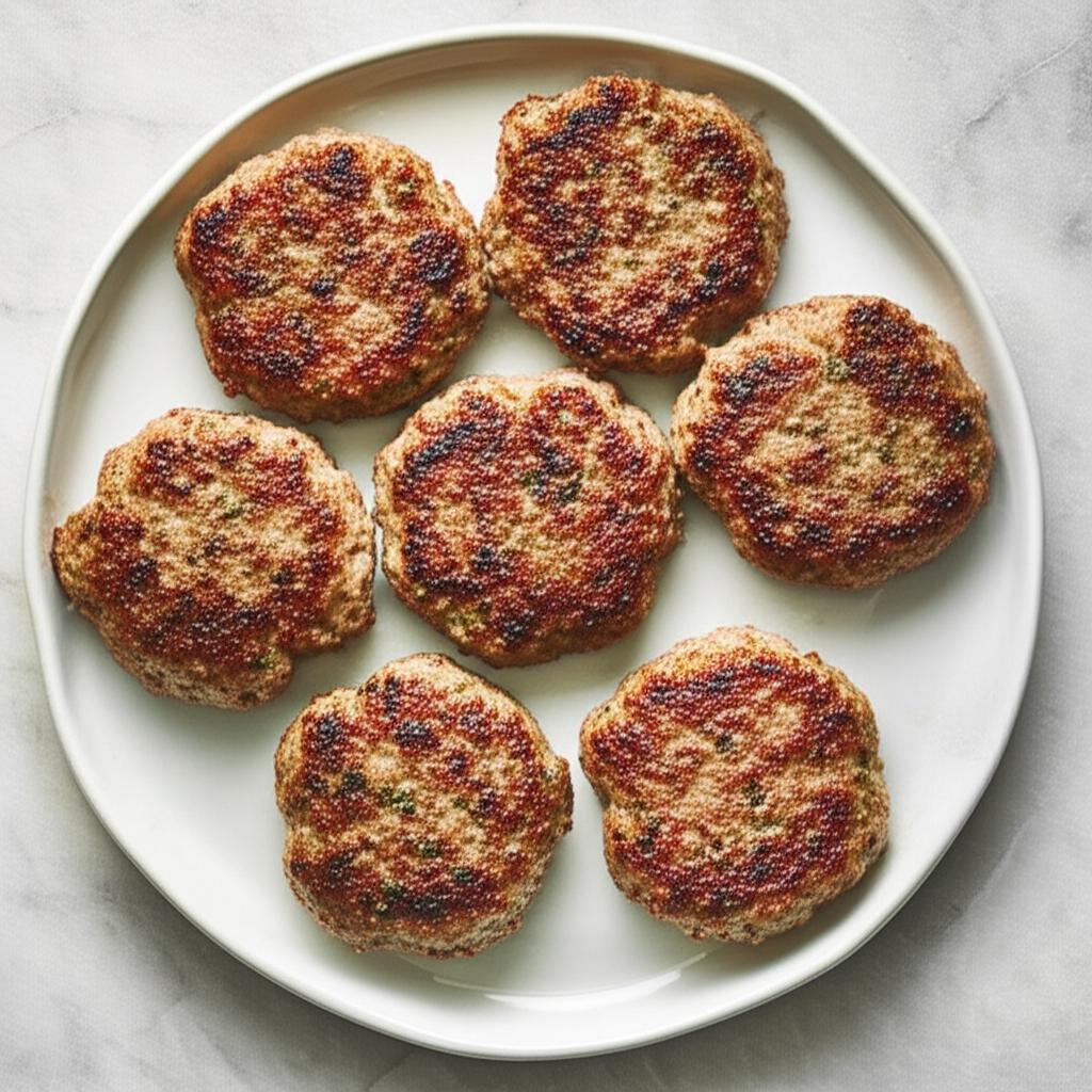 Chef John's Breakfast Sausage Patties