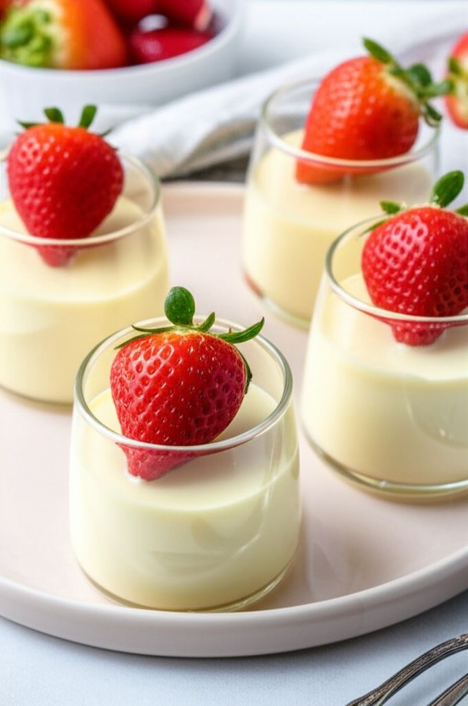 Chef John's Buttermilk Panna Cotta