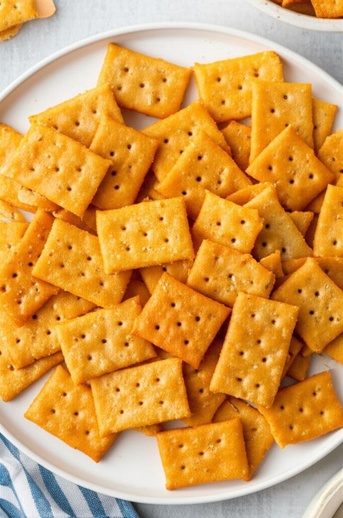 Chef John's Cheesy Crackers