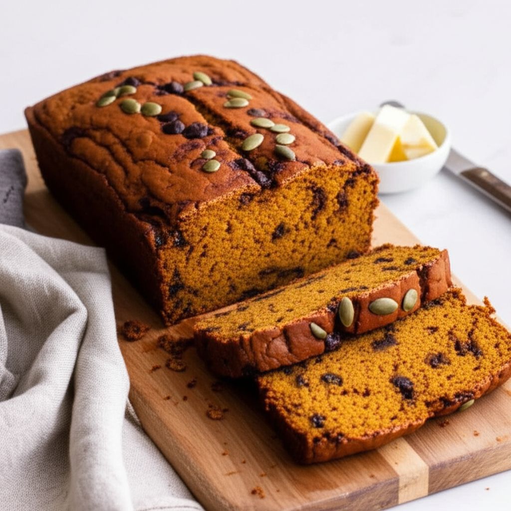 Chef John's Chocolate Chip Pumpkin Bread