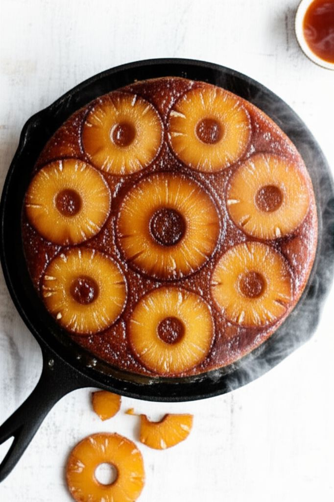 Chef John's Pineapple Upside-Down Cake