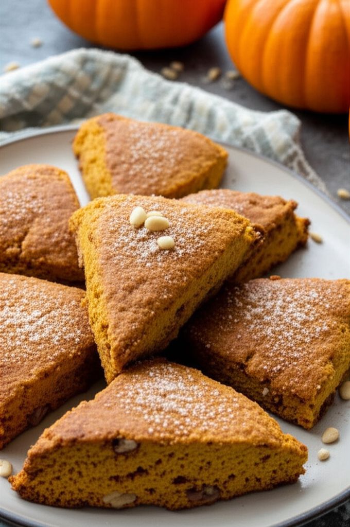 Chef John's Pumpkin Scones