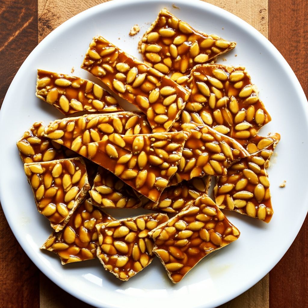 Chef John's Pumpkin Seed Brittle