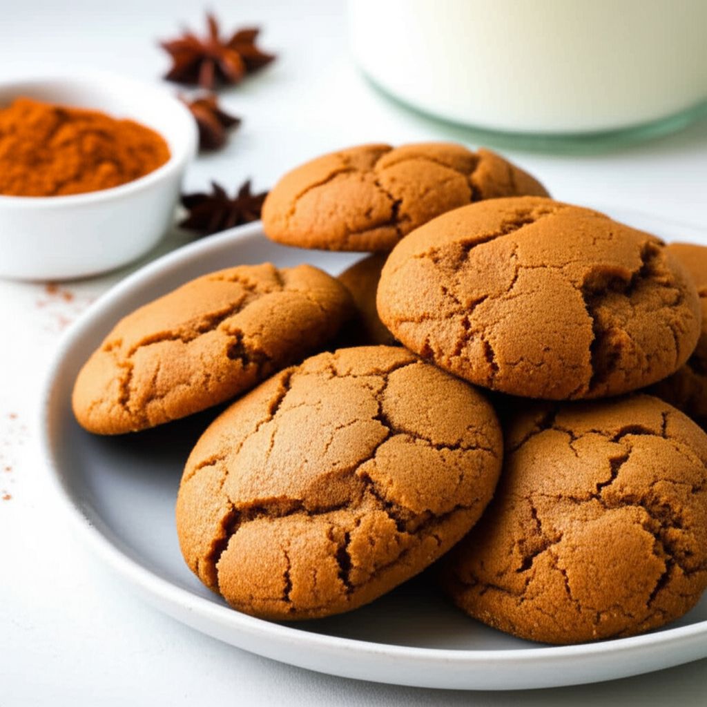 Chewy Ginger Cookies