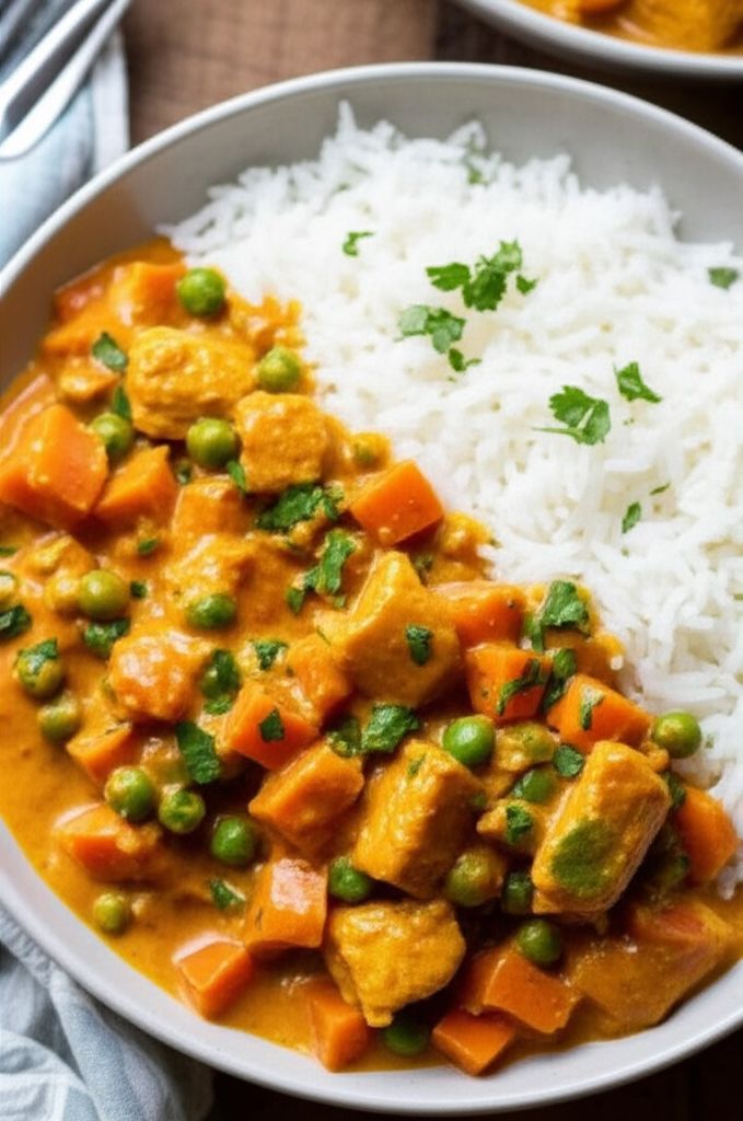 Chicken Cauliflower Korma