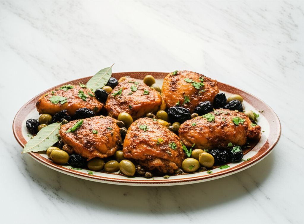Chicken Marbella