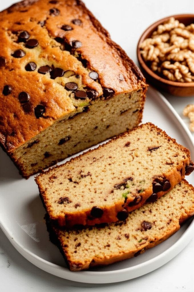 Chocolate Chip Orange Zucchini Bread