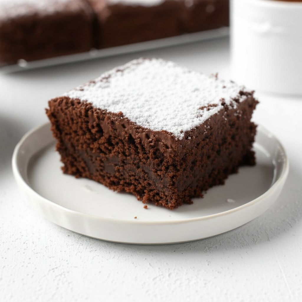 Chocolate Gooey Butter Cake