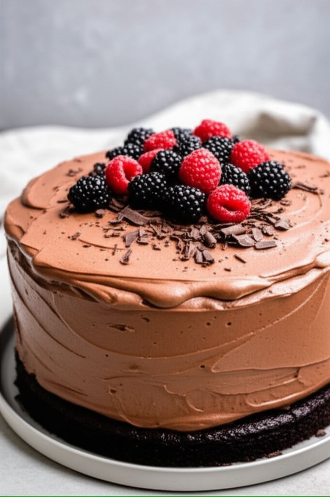 Chocolate Mousse Cake