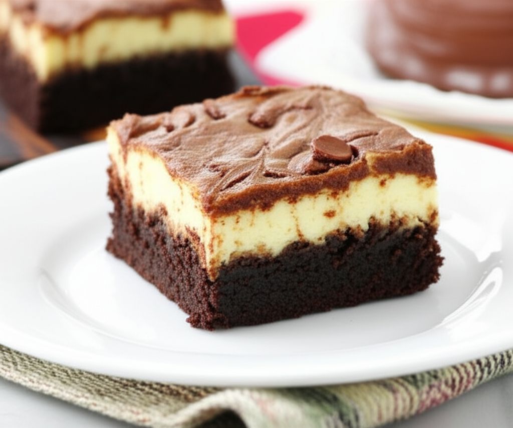 Chunky Cheesecake Brownies