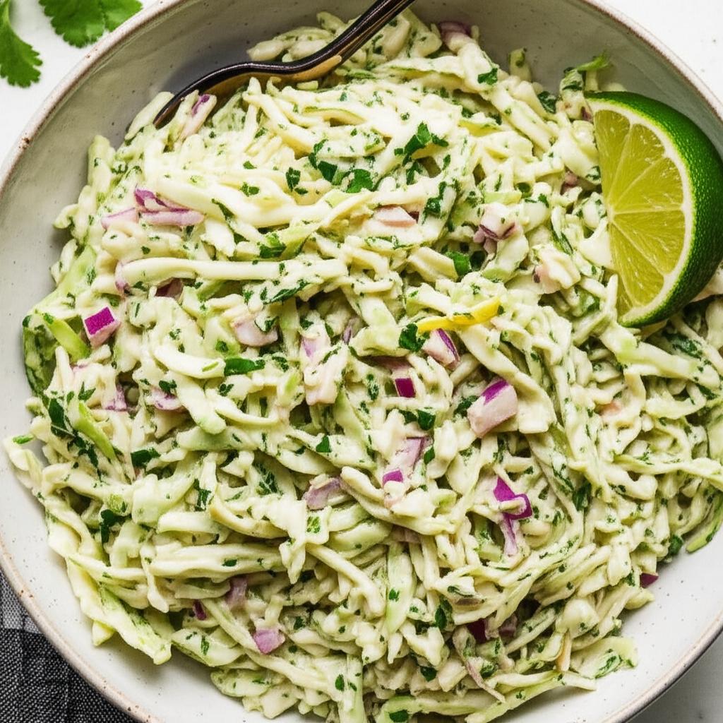 Cilantro-Lime Coleslaw