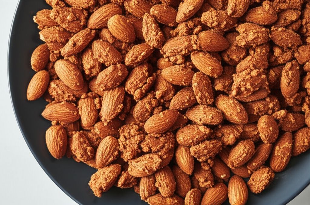 Cinnamon-Roasted Almonds