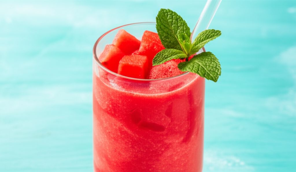 Cool Watermelon Slushes
