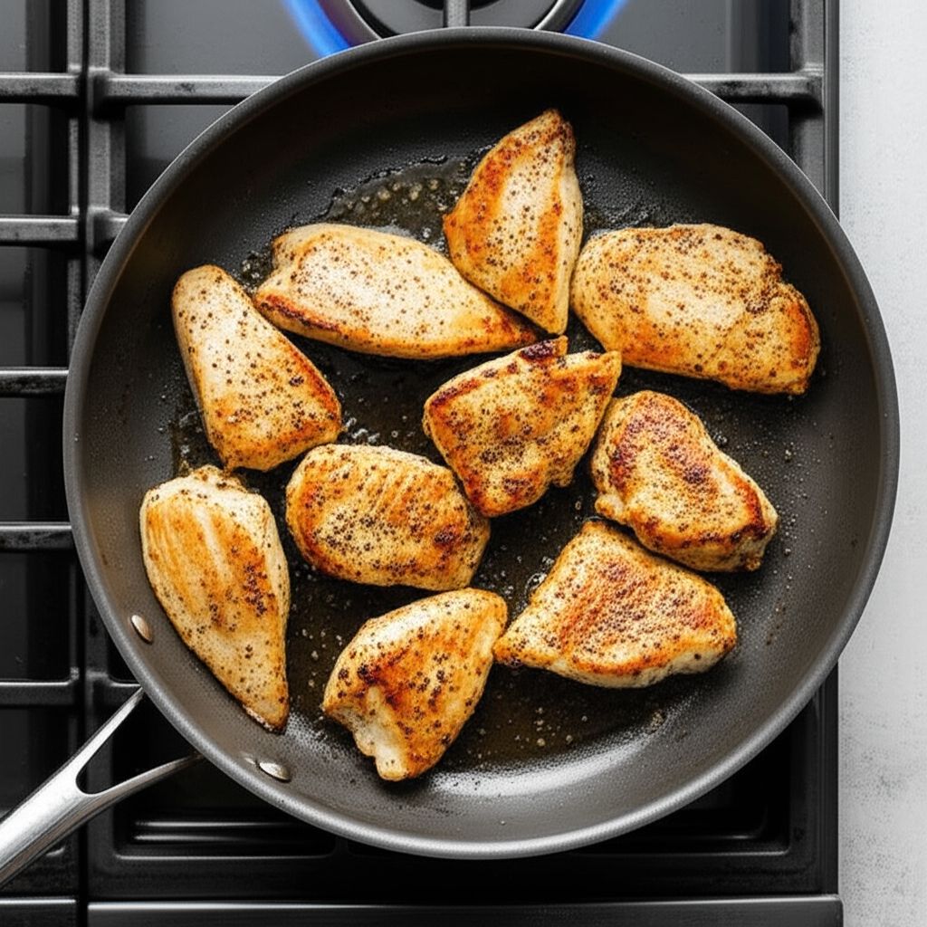Creamy Chicken Marsala