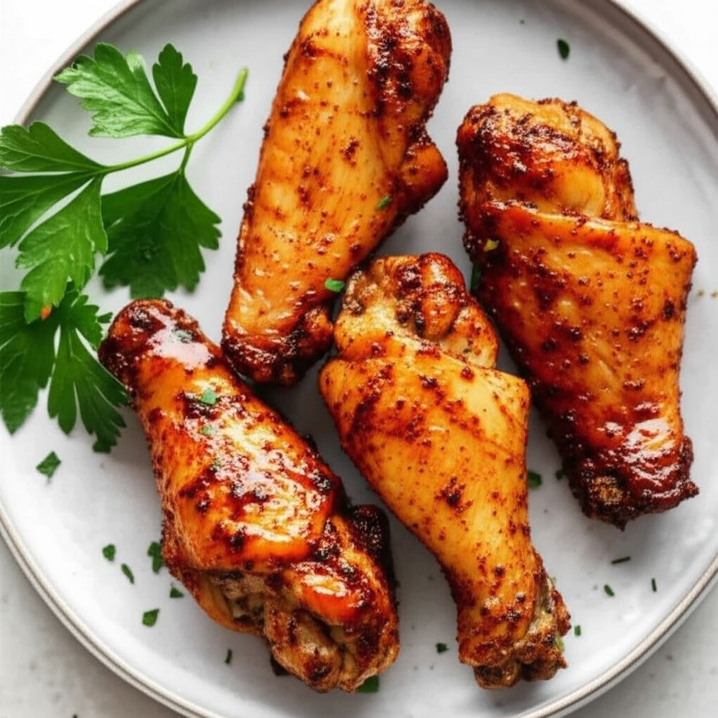 Crispy Baked Chicken Legs