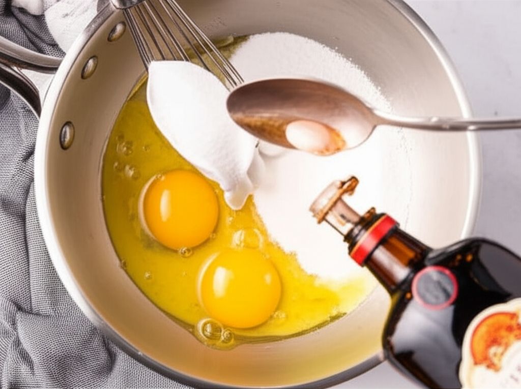 Crème Anglaise Sauce