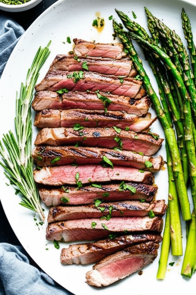 Dad's Simple Steak Marinade
