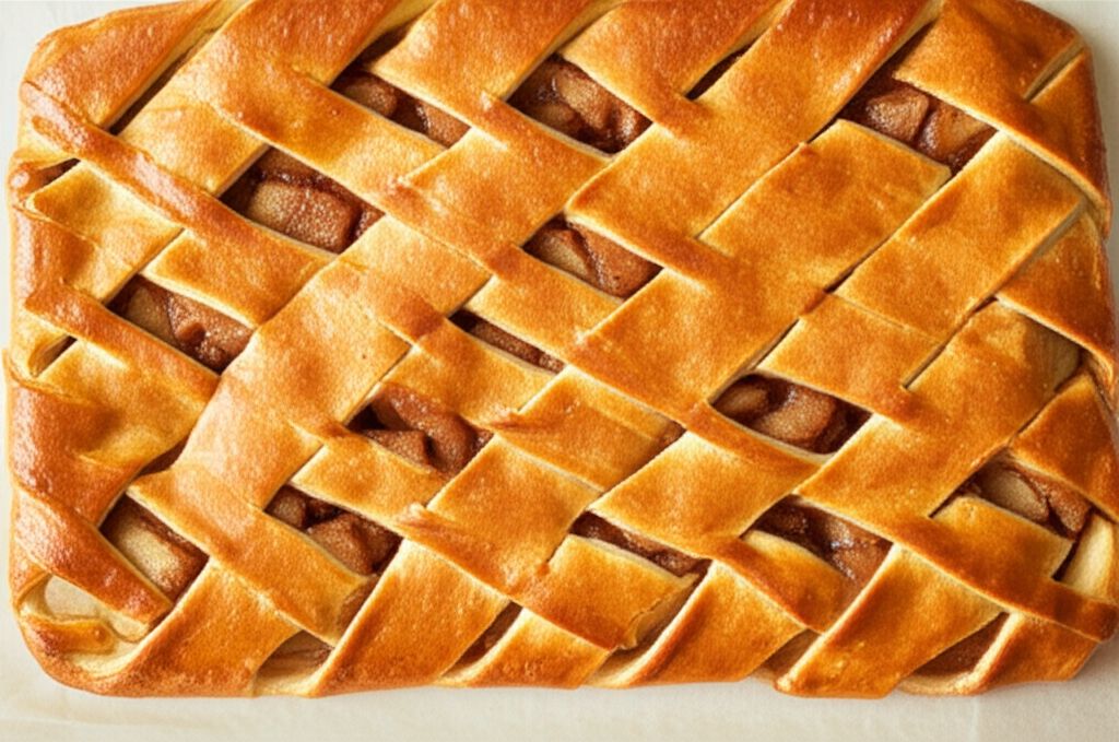 Danish Pastry Apple Bars