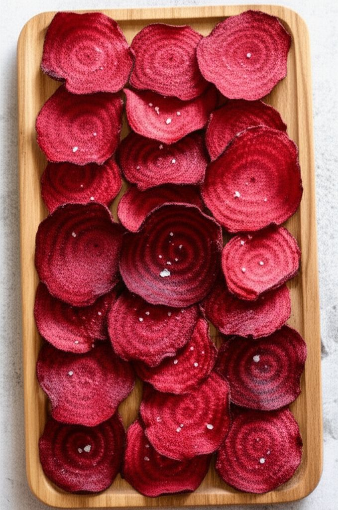 Dehydrated Beet Chips