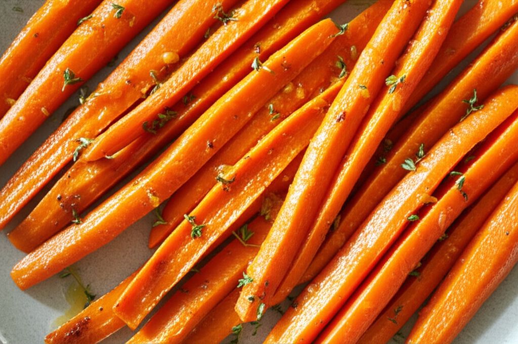 DSF's Honey-Roasted Carrots and Parsnips