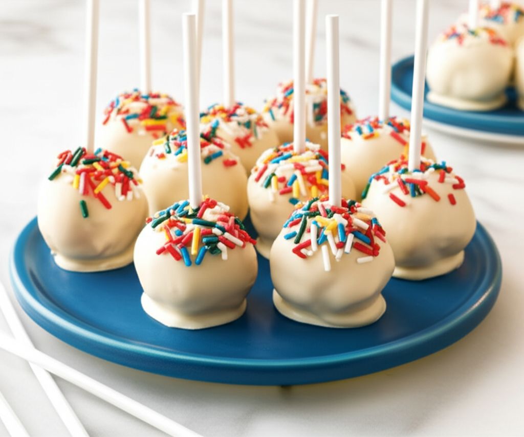 Easiest Cake Pops Ever