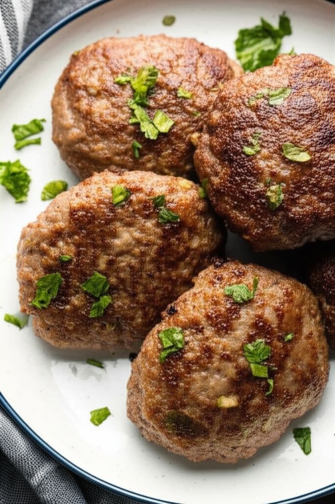 Eastern European Kotlety