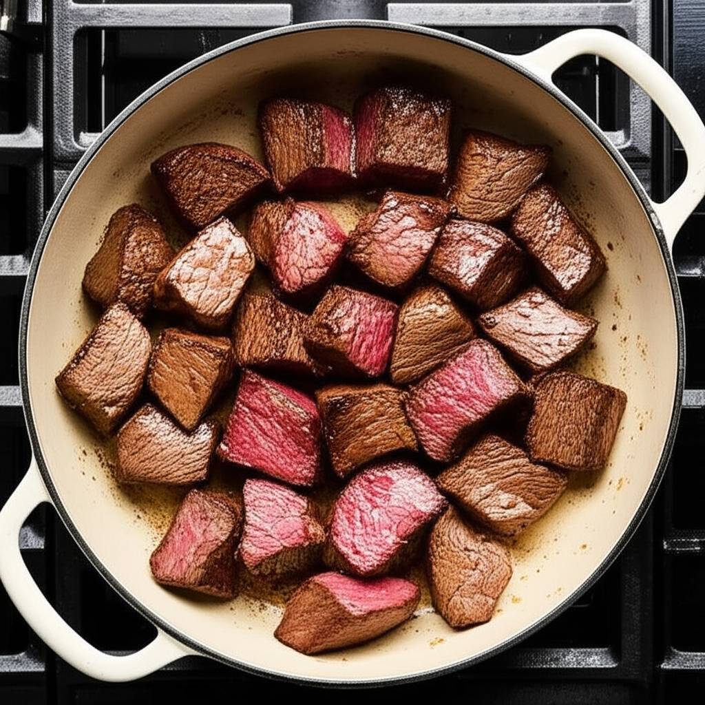 Easy Beef Burgundy