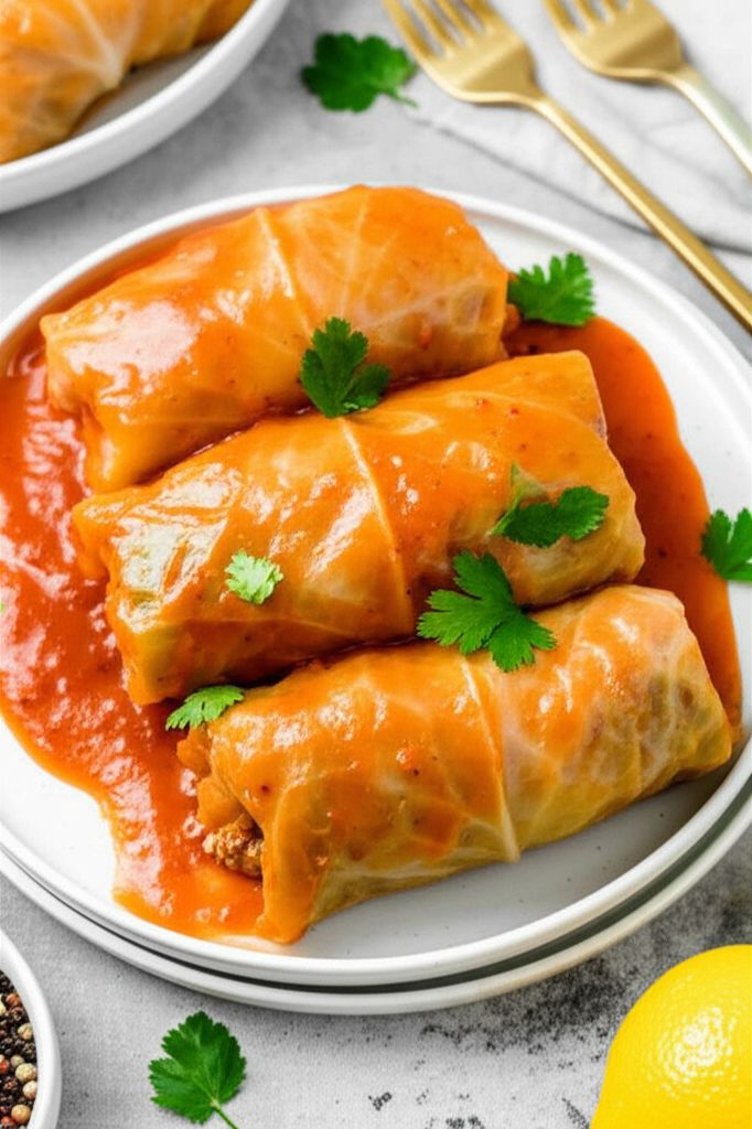 Easy Cabbage Rolls