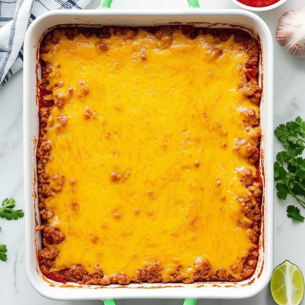 Easy Chili Cornbread Bake