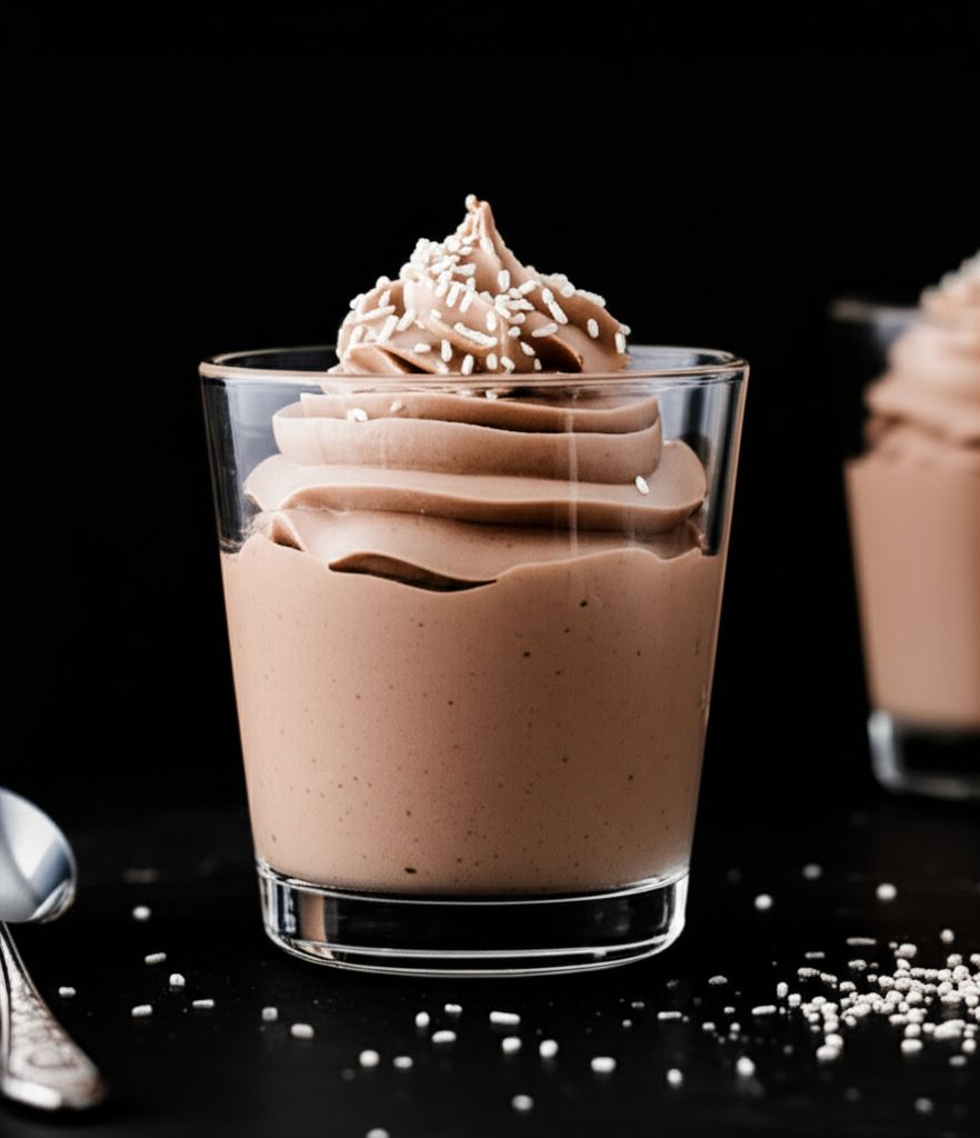 Easy Faux Chocolate Mousse